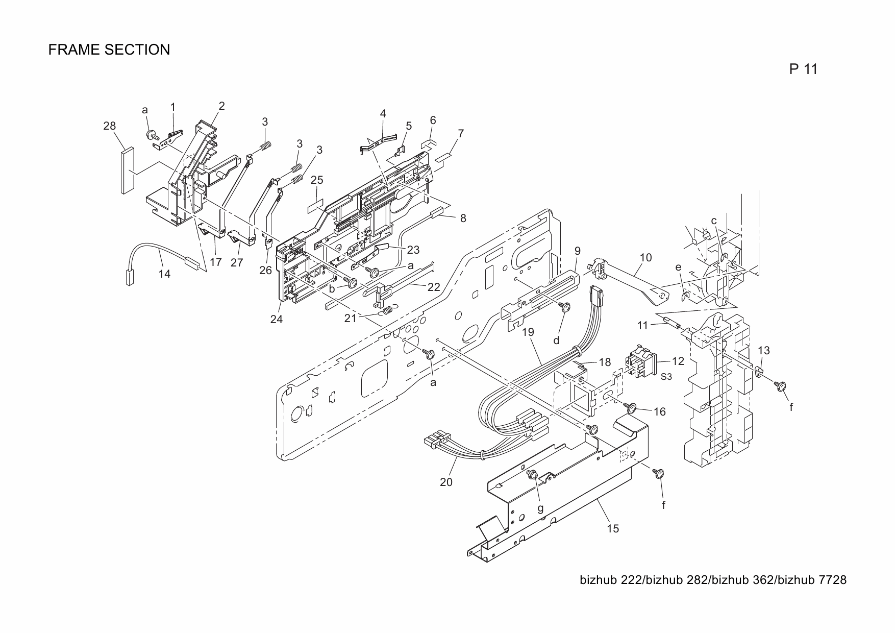 Konica-Minolta bizhub 222 282 362 7728 Parts Manual-6